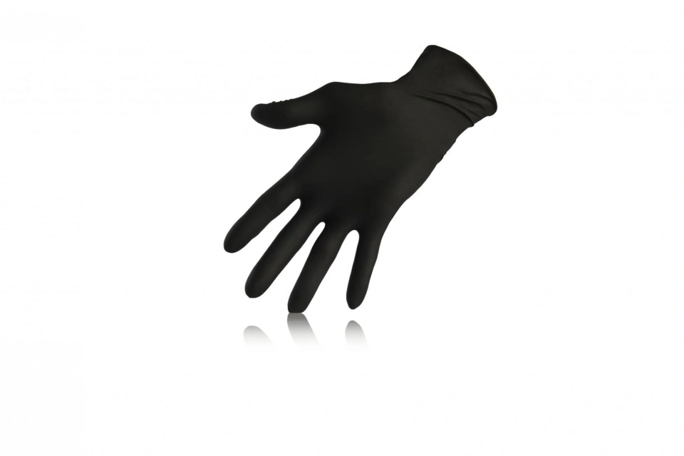 Labor Pro Nitrile Gloves Black Gumikesztyű 100Pcs S főképe